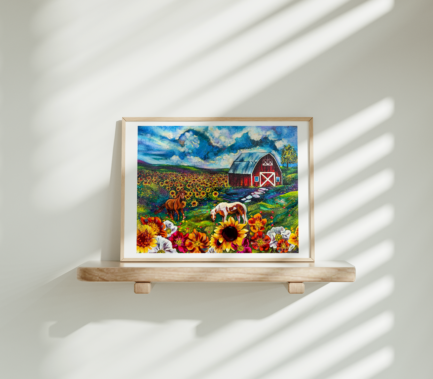 "No Eye Has Seen" (Heaven Vision) Print