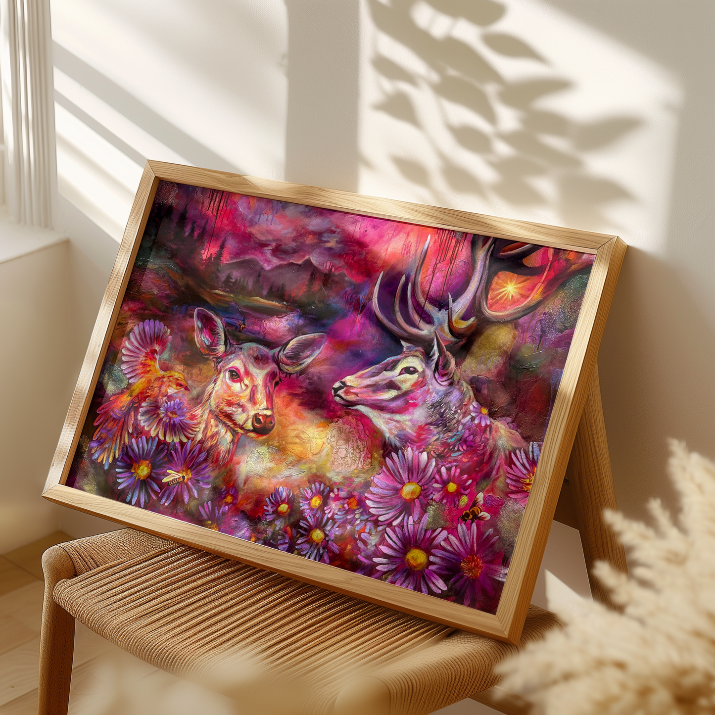 "My Soul Pants For You" Fine Art Print