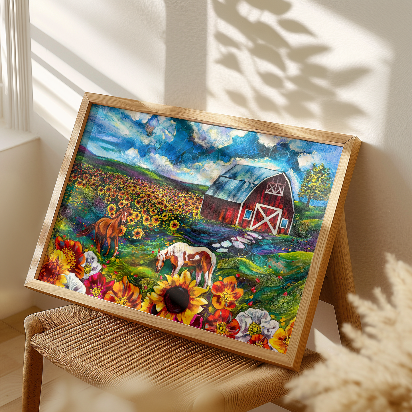 "No Eye Has Seen" (Heaven Vision) Print
