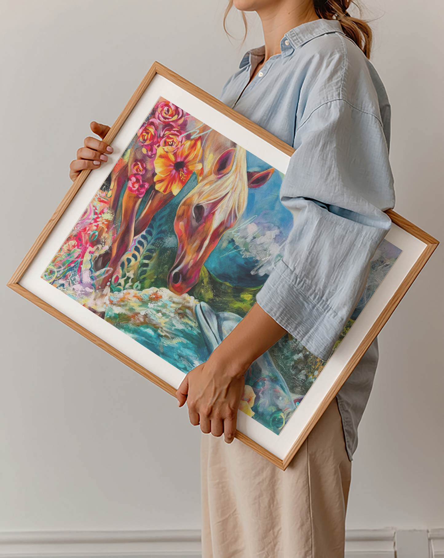 "Abundance of Grace" Fine Art Print