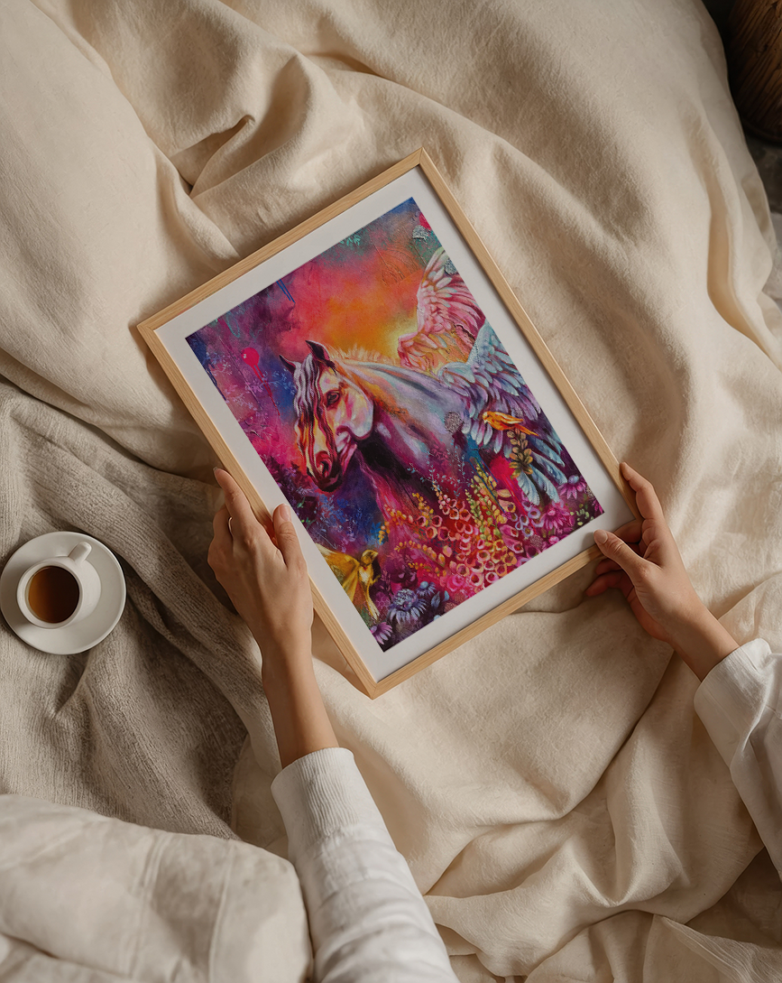 "Unveiling Destiny" Fine Art Print
