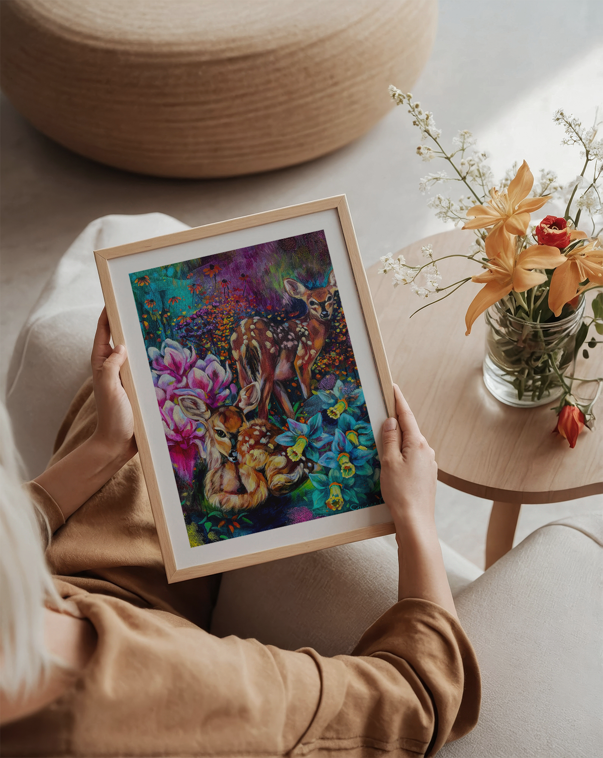 "Wait for Me" Fine Art Print