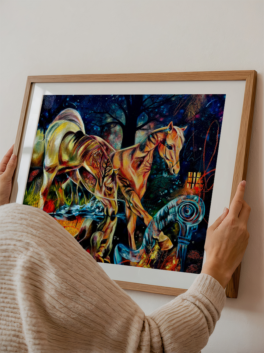 "Psalm 92" Fine Art Print