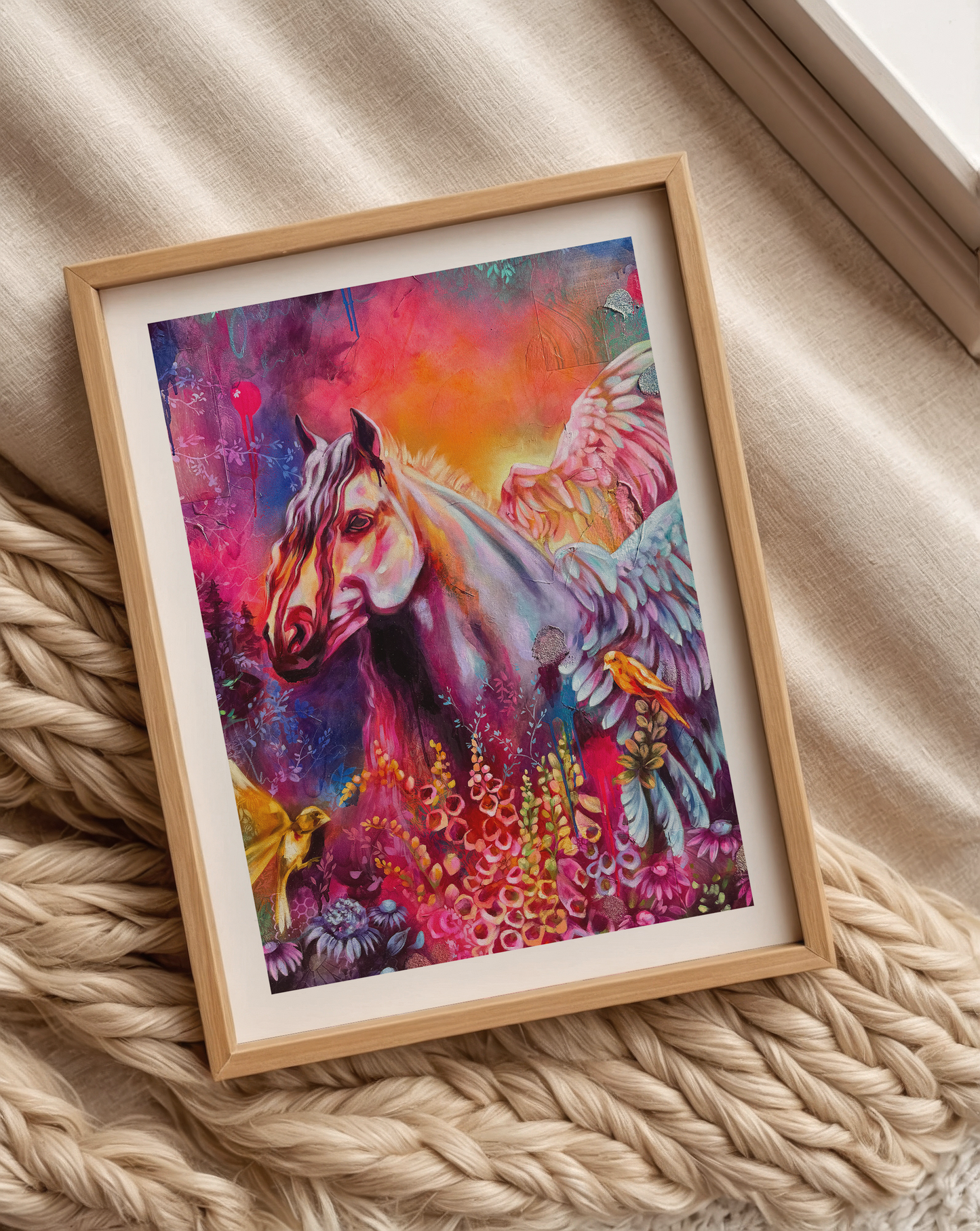 "Unveiling Destiny" Fine Art Print