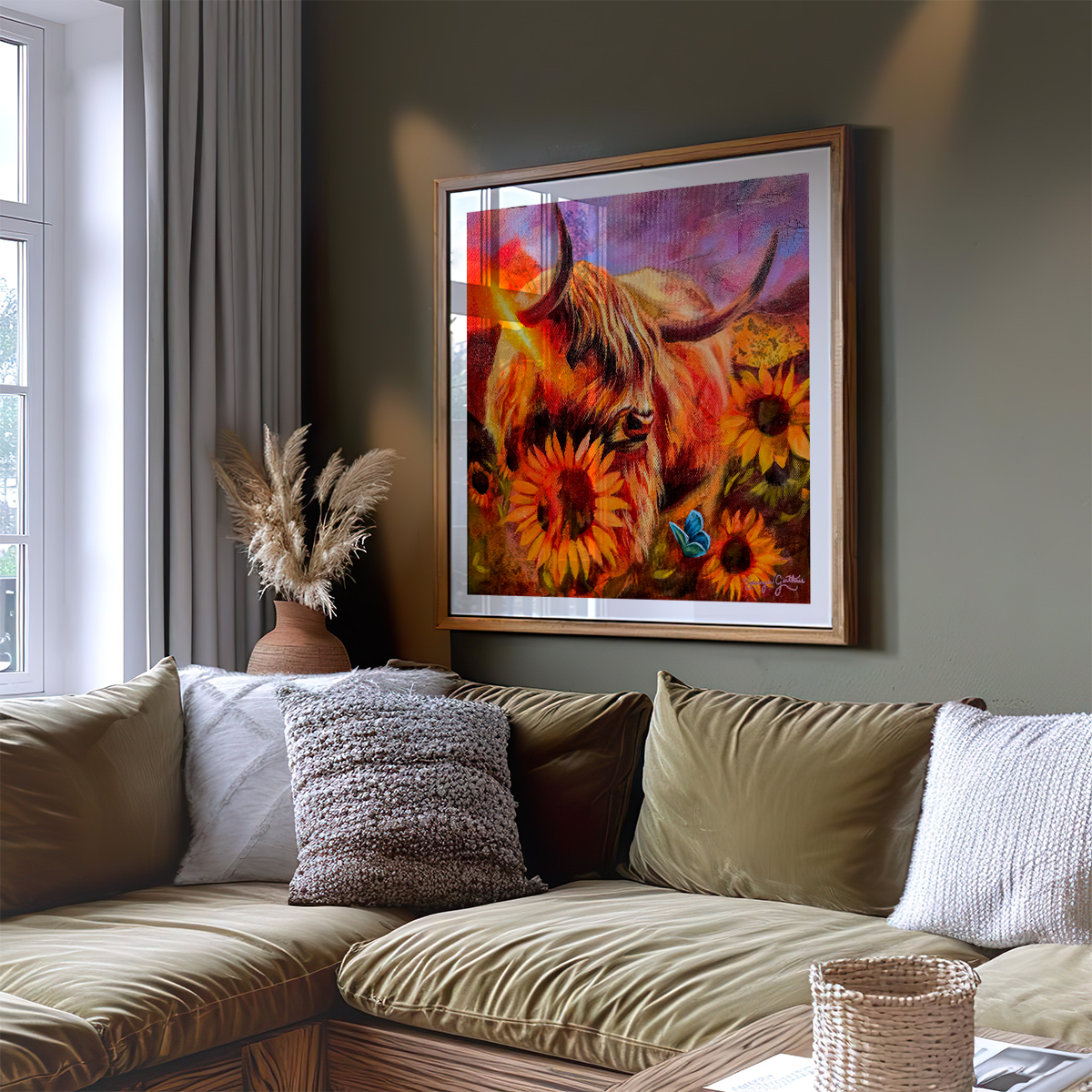 "Highlander" (Revelation 4 Series) Fine Art Print