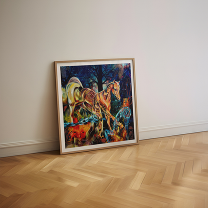 "Psalm 92" Fine Art Print