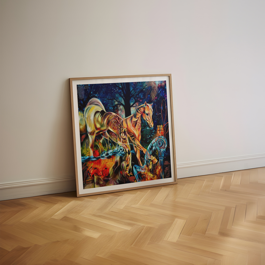 "Psalm 92" Fine Art Print