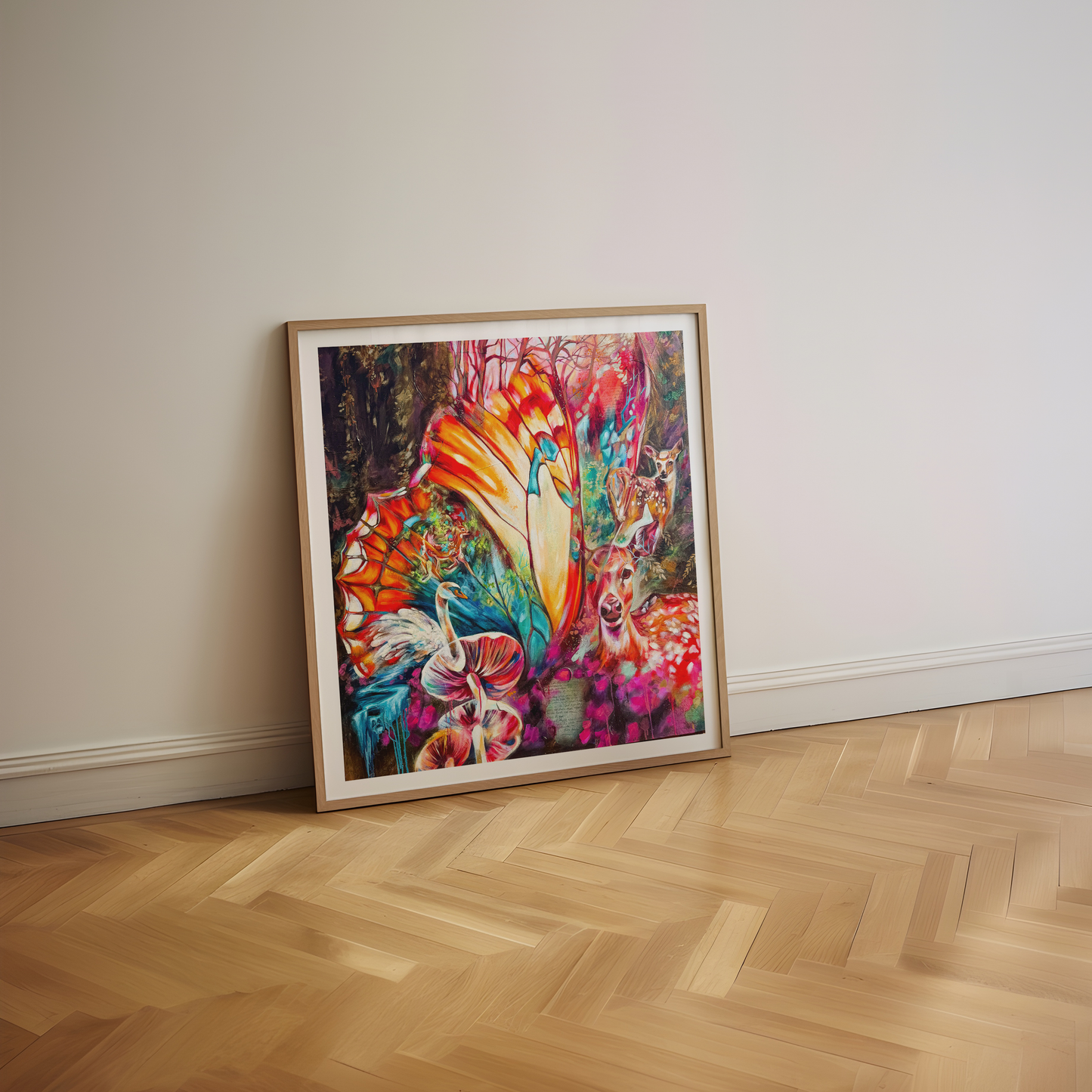 "Psalm 37" Fine Art Print