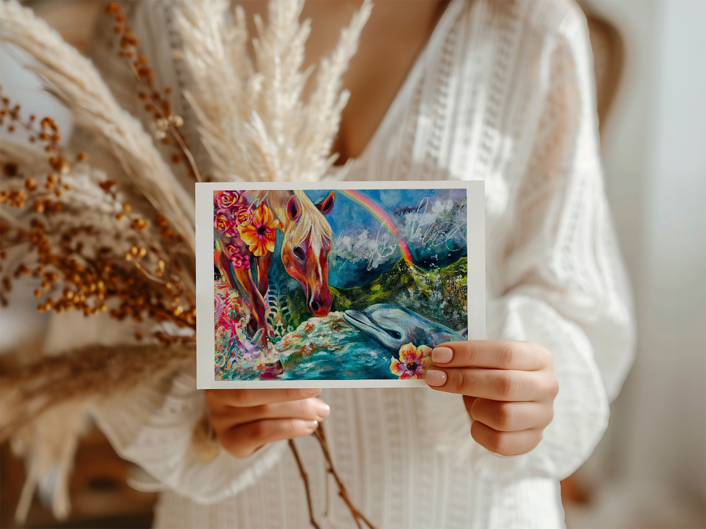 "Abundance of Grace" Fine Art Print