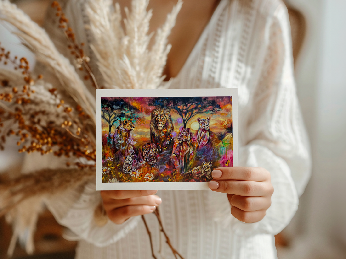 "Wild Flame Wild Flower" Fine Art Print