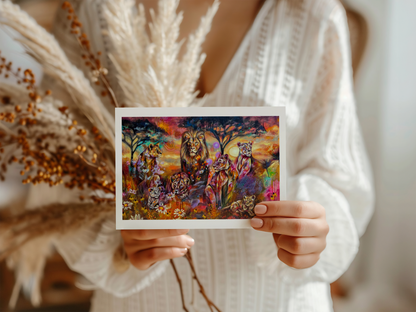 "Wild Flame Wild Flower" Fine Art Print
