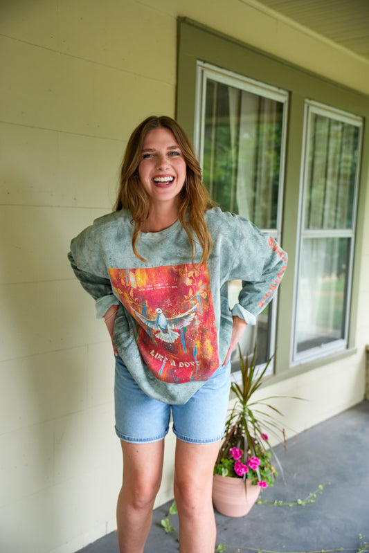"Holy Spirit Dove" Sweatshirt