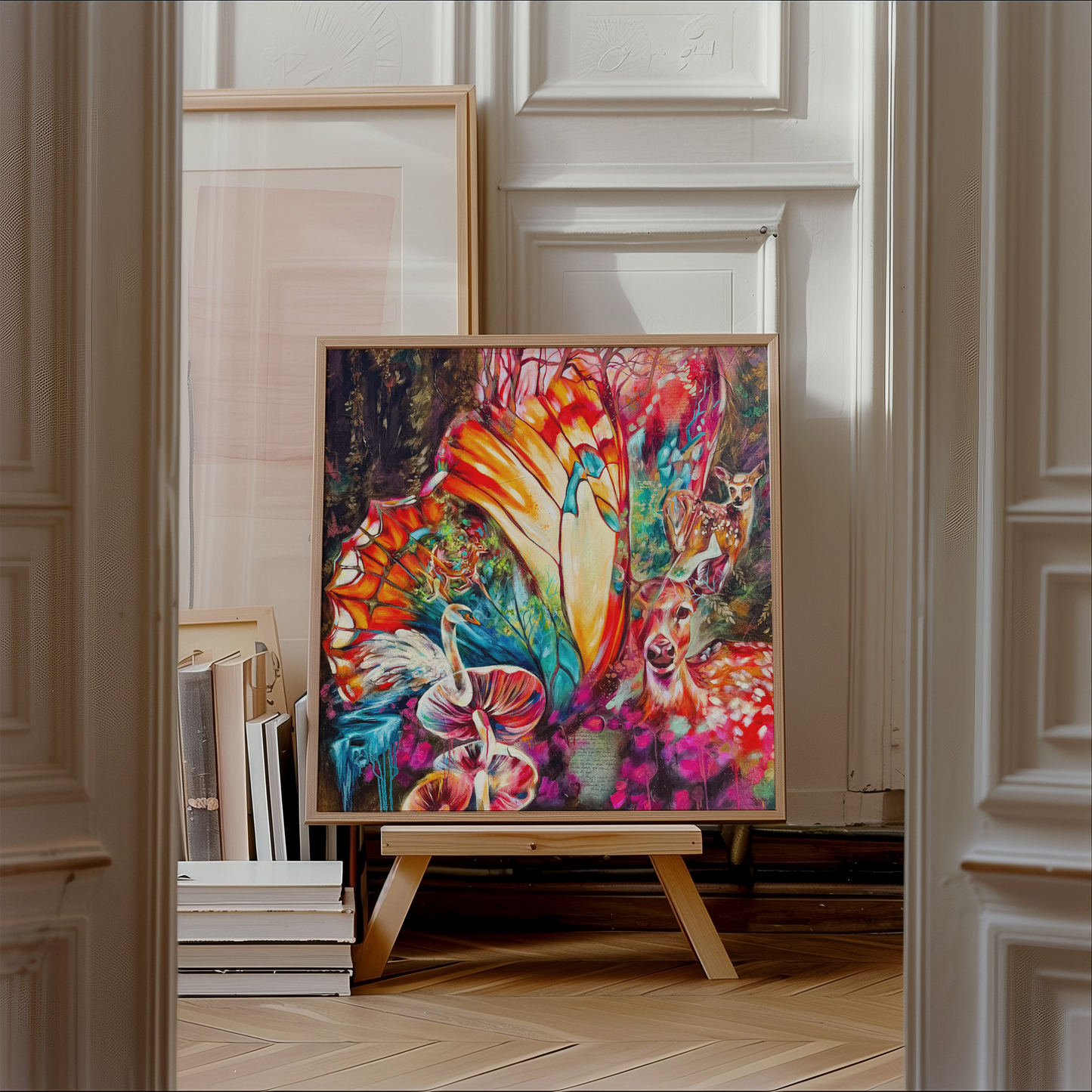 "Psalm 37" Fine Art Print