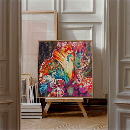 "Psalm 37" Fine Art Print