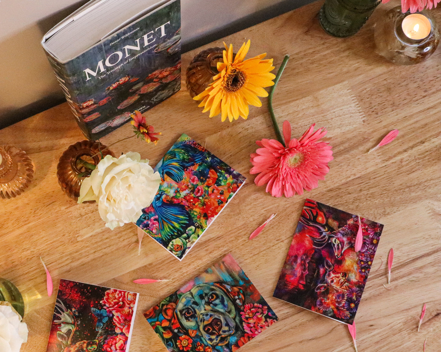 Looking Into Heaven Greeting Card Set