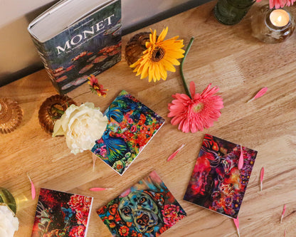 Looking Into Heaven Greeting Card Set