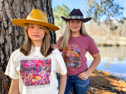 "Mount Up With Wings Like Eagles" T-Shirt
