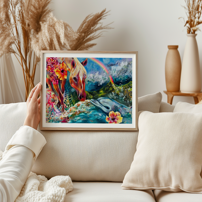 "Abundance of Grace" Fine Art Print