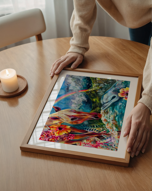 "Abundance of Grace" Fine Art Print