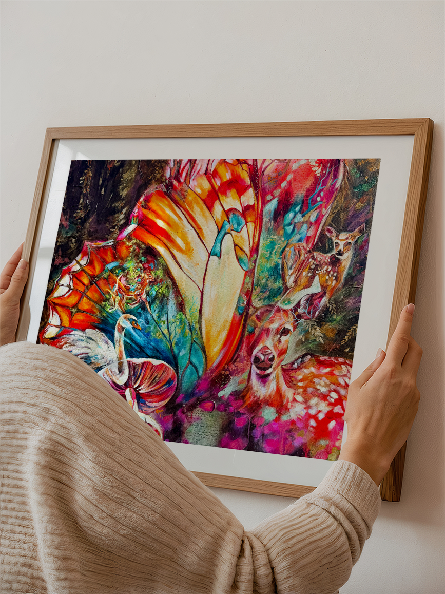 "Psalm 37" Fine Art Print