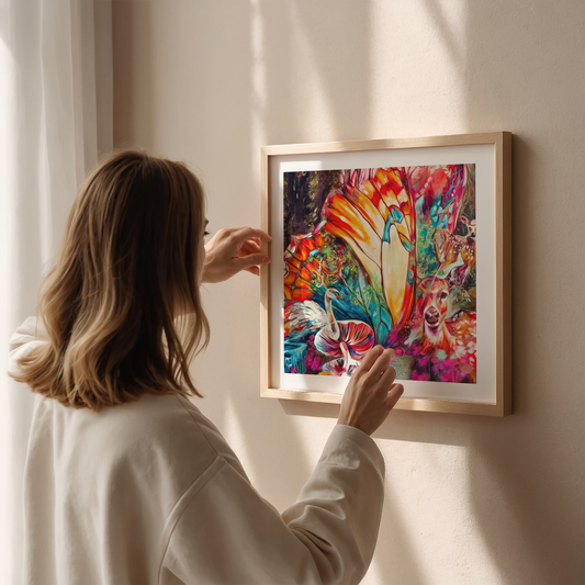 "Psalm 37" Fine Art Print