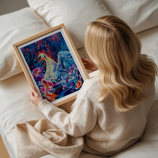 "Unveiling Patience" Fine Art Print