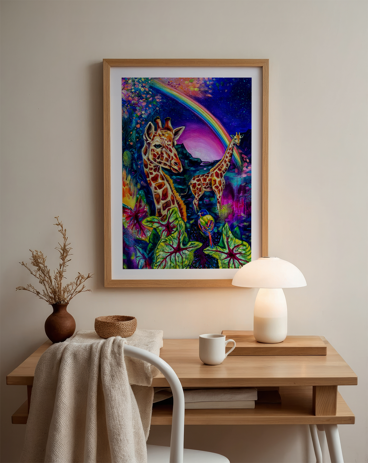 "Tell Me You See the Beauty" Fine Art Print