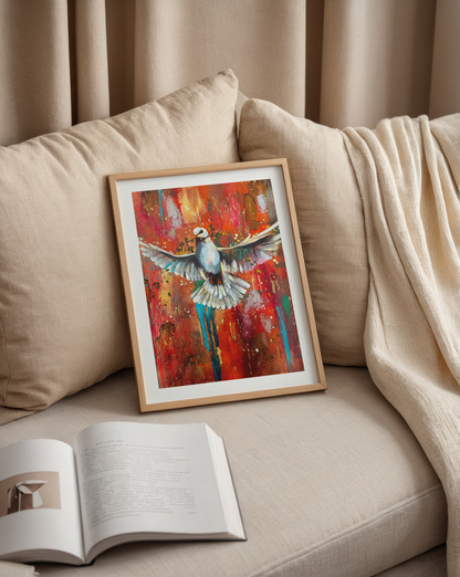 "Holy Spirit is Mine" Fine Art Print